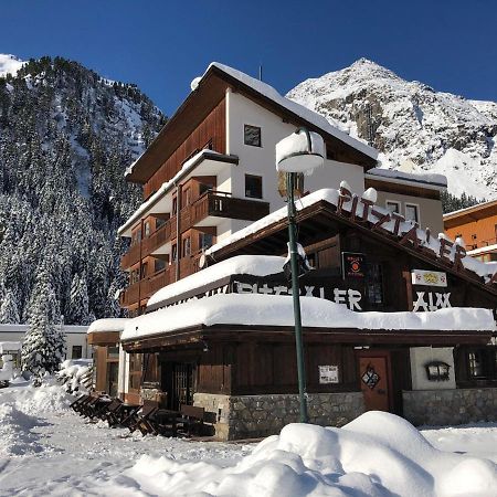 Piz-Hotel Sankt Leonhard im Pitztal Exterior photo