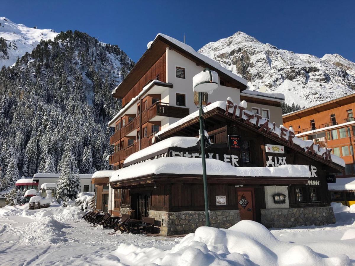 Piz-Hotel Sankt Leonhard im Pitztal Exterior photo