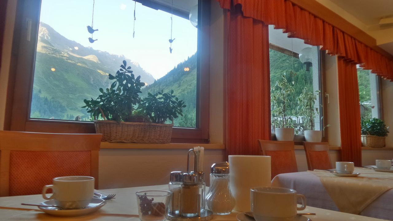 Piz-Hotel Sankt Leonhard im Pitztal Exterior photo